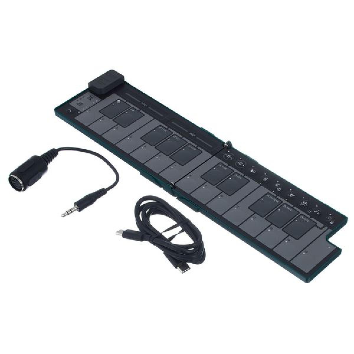 Korg nanoKEY Fold Alpine Green - BimotorDJ